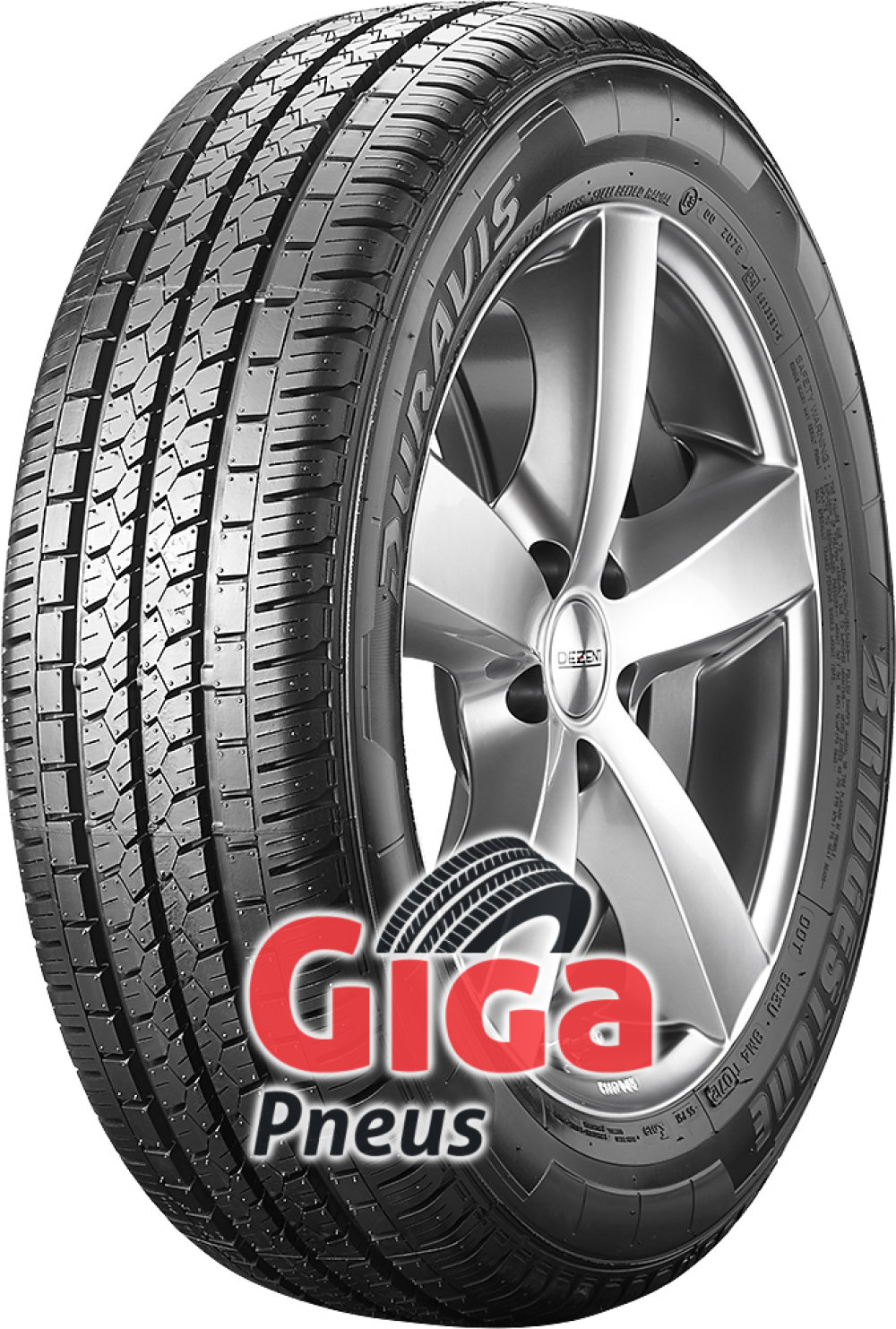 Bridgestone Duravis R 410 ( 215/65 R16C 102/100H 6PR ) Bridgestone Duravis R 410 ( 215/65 R16C 102/100H 6PR )