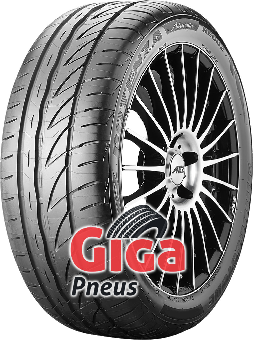 Bridgestone Potenza Adrenalin RE002 ( 225/50 R17 94W ) Bridgestone Potenza Adrenalin RE002 ( 225/50 R17 94W )