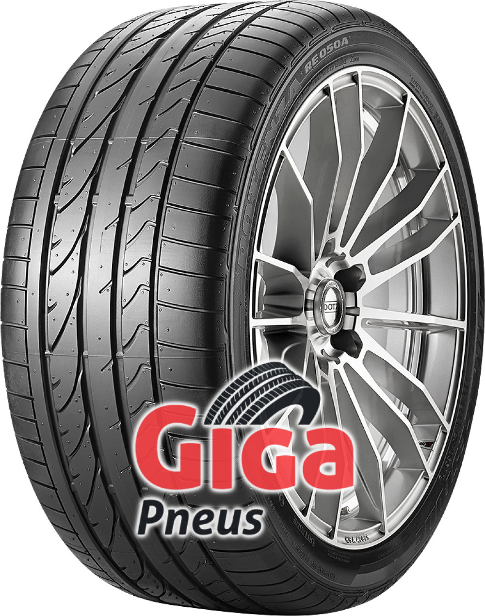 Bridgestone Potenza RE 050 A RFT ( 225/40 R18 88W runflat ) Bridgestone Potenza RE 050 A RFT ( 225/40 R18 88W runflat )