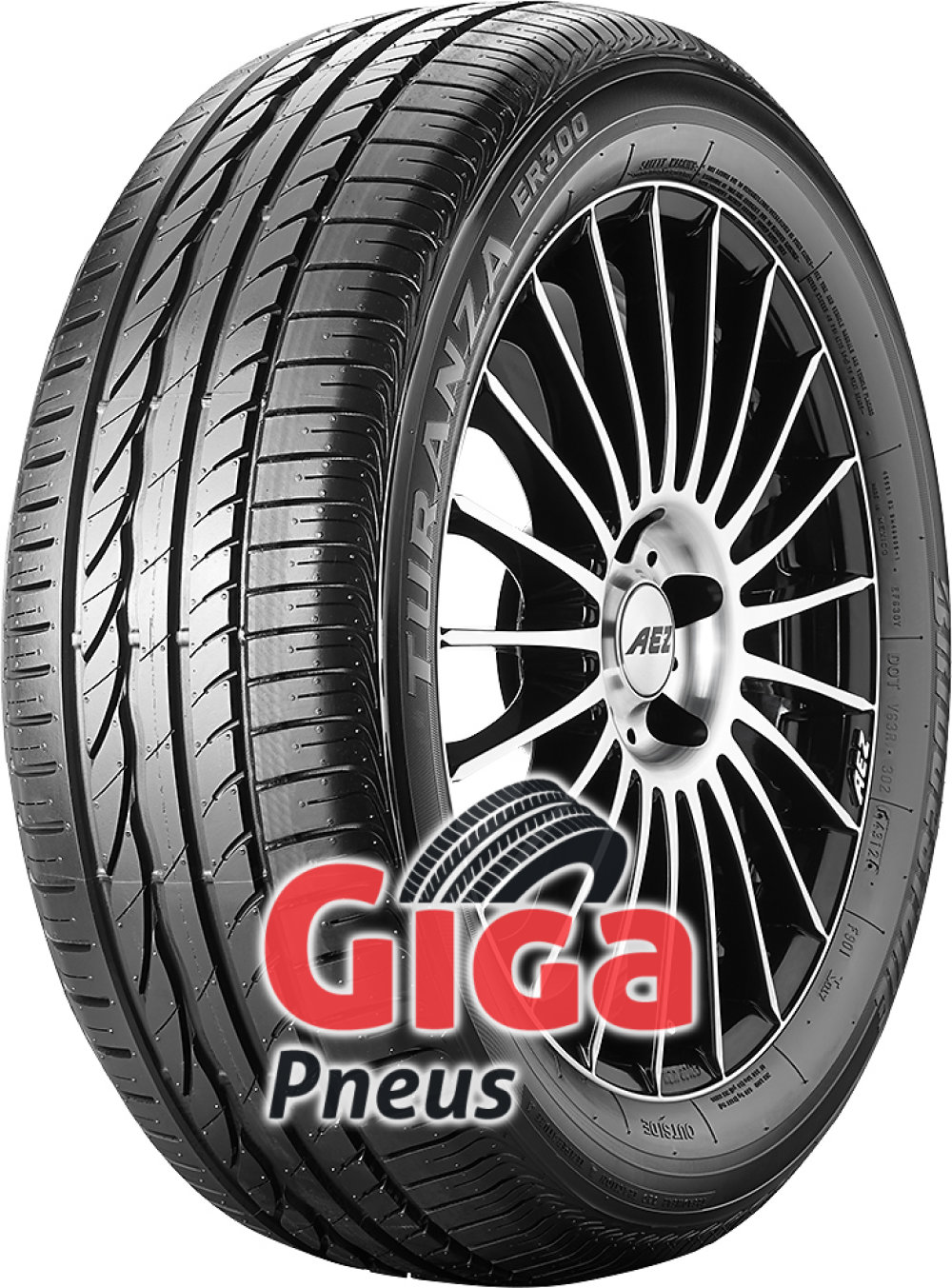 Bridgestone Turanza ER 300 ( 185/55 R15 82H ) Bridgestone Turanza ER 300 ( 185/55 R15 82H )