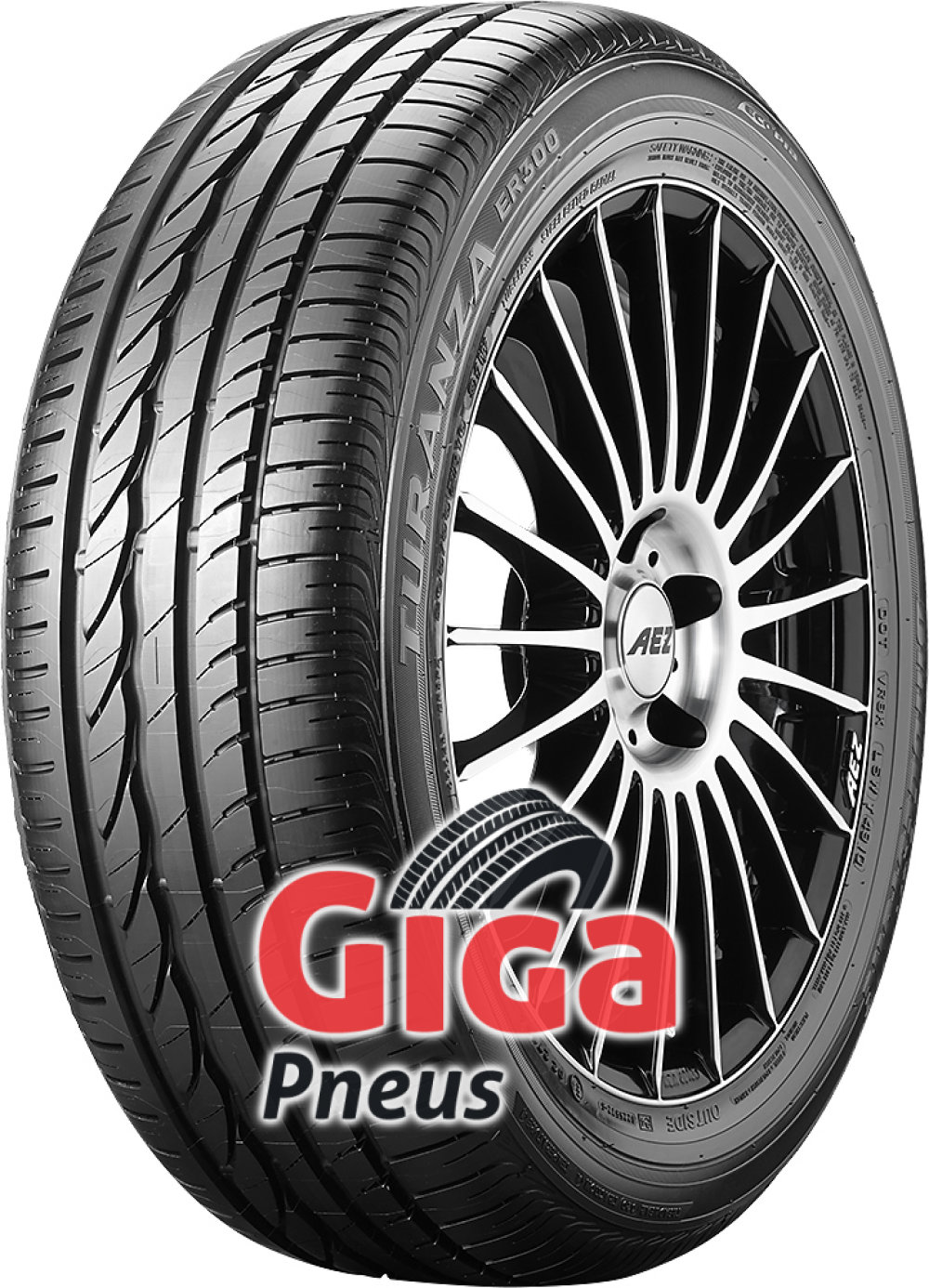 Bridgestone Turanza ER 300 Ecopia ( 225/55 ZR17 97Y ) Bridgestone Turanza ER 300 Ecopia ( 225/55 ZR17 97Y )