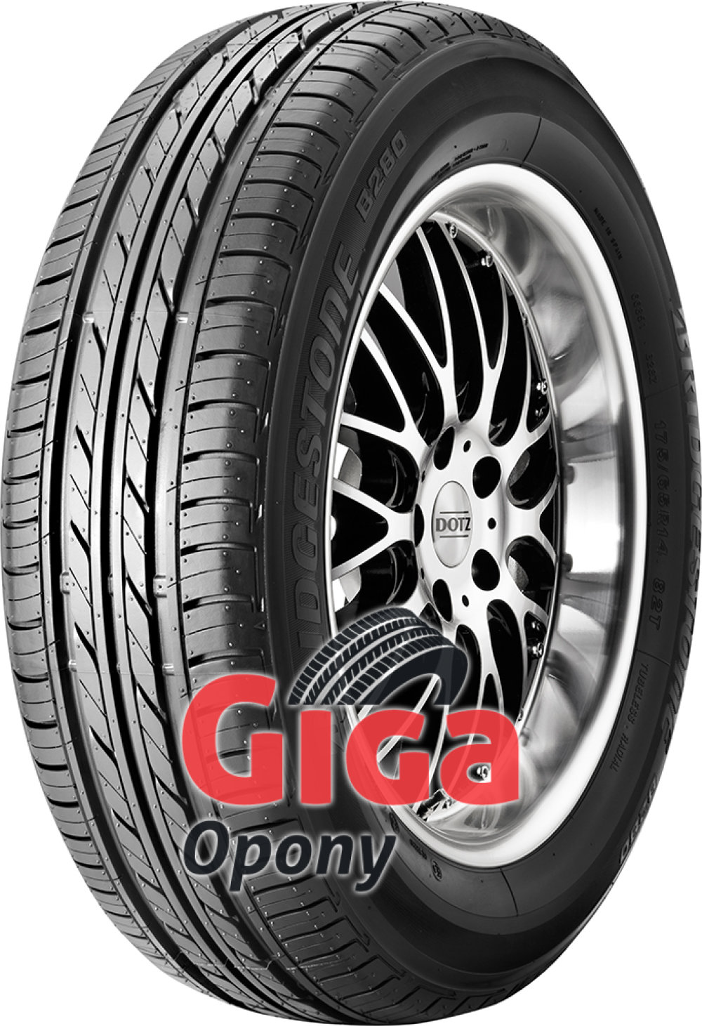 Bridgestone B 280 ( 175/65 R14 82T ) Bridgestone B 280 ( 175/65 R14 82T )