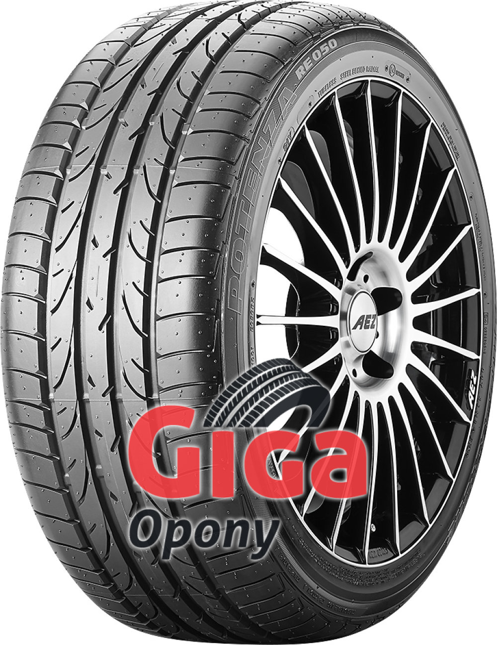 Bridgestone Potenza RE 050 RFT ( 225/50 R16 92W *, osłona felgi (MFS), runflat ) Bridgestone Potenza RE 050 RFT ( 225/50 R16 92W *, osłona felgi (MFS), runflat )