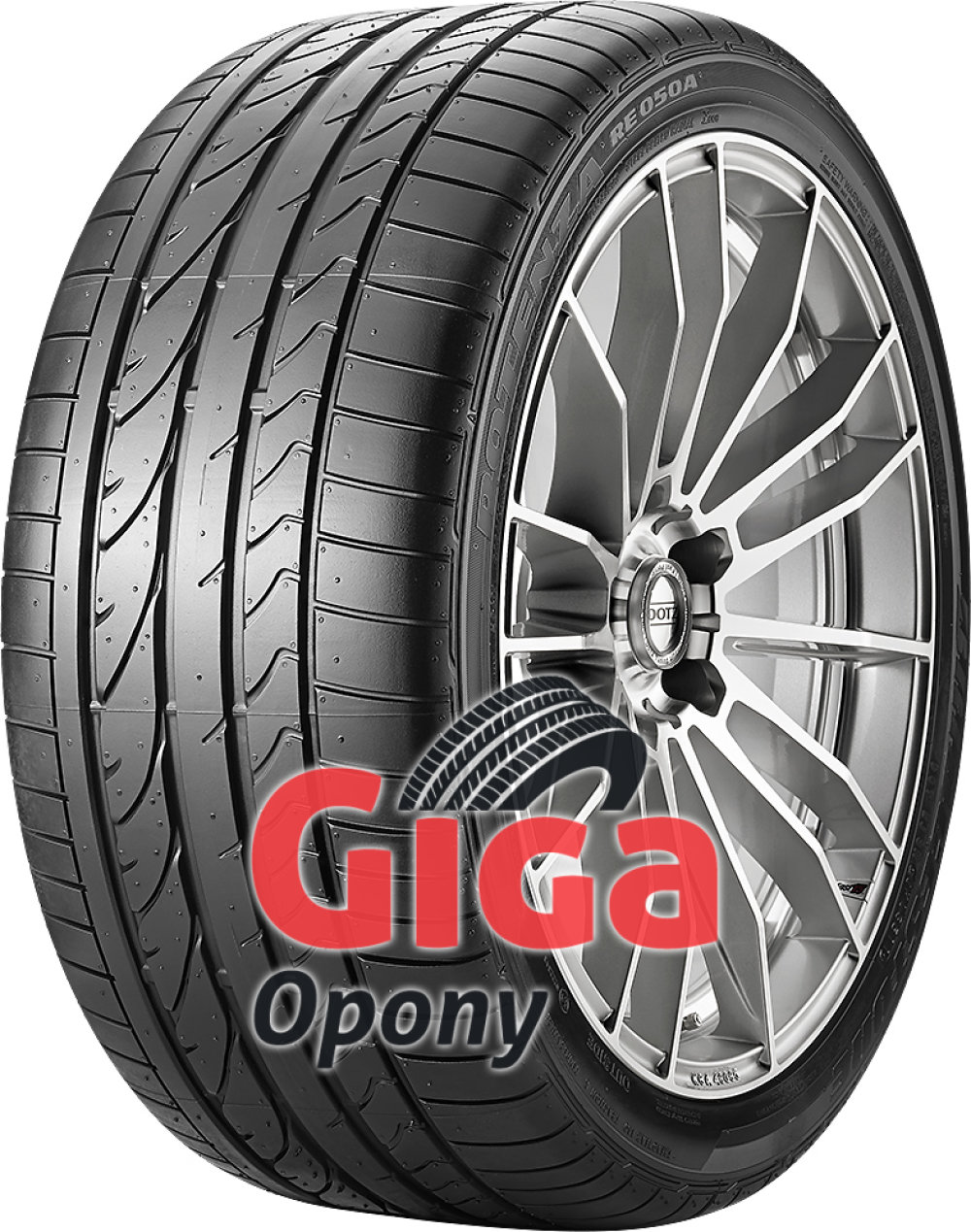 Bridgestone Potenza RE 050 A RFT ( 225/45 R17 91W *, osłona felgi (MFS), runflat ) Bridgestone Potenza RE 050 A RFT ( 225/45 R17 91W *, osłona felgi (MFS), runflat )