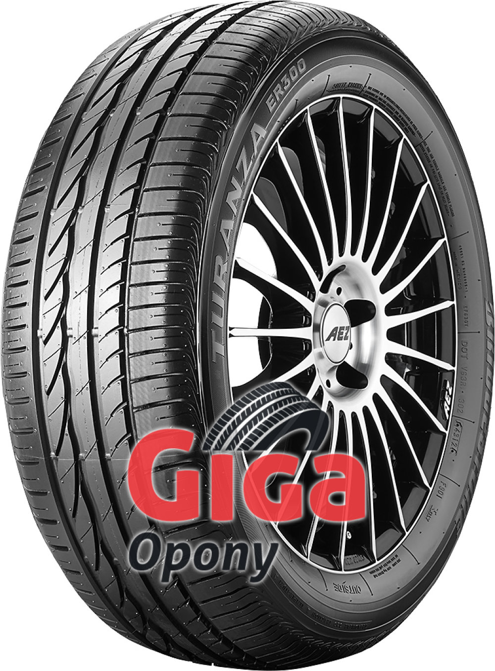 Bridgestone Turanza ER 300 ( 215/65 R16 98H ) Bridgestone Turanza ER 300 ( 215/65 R16 98H )