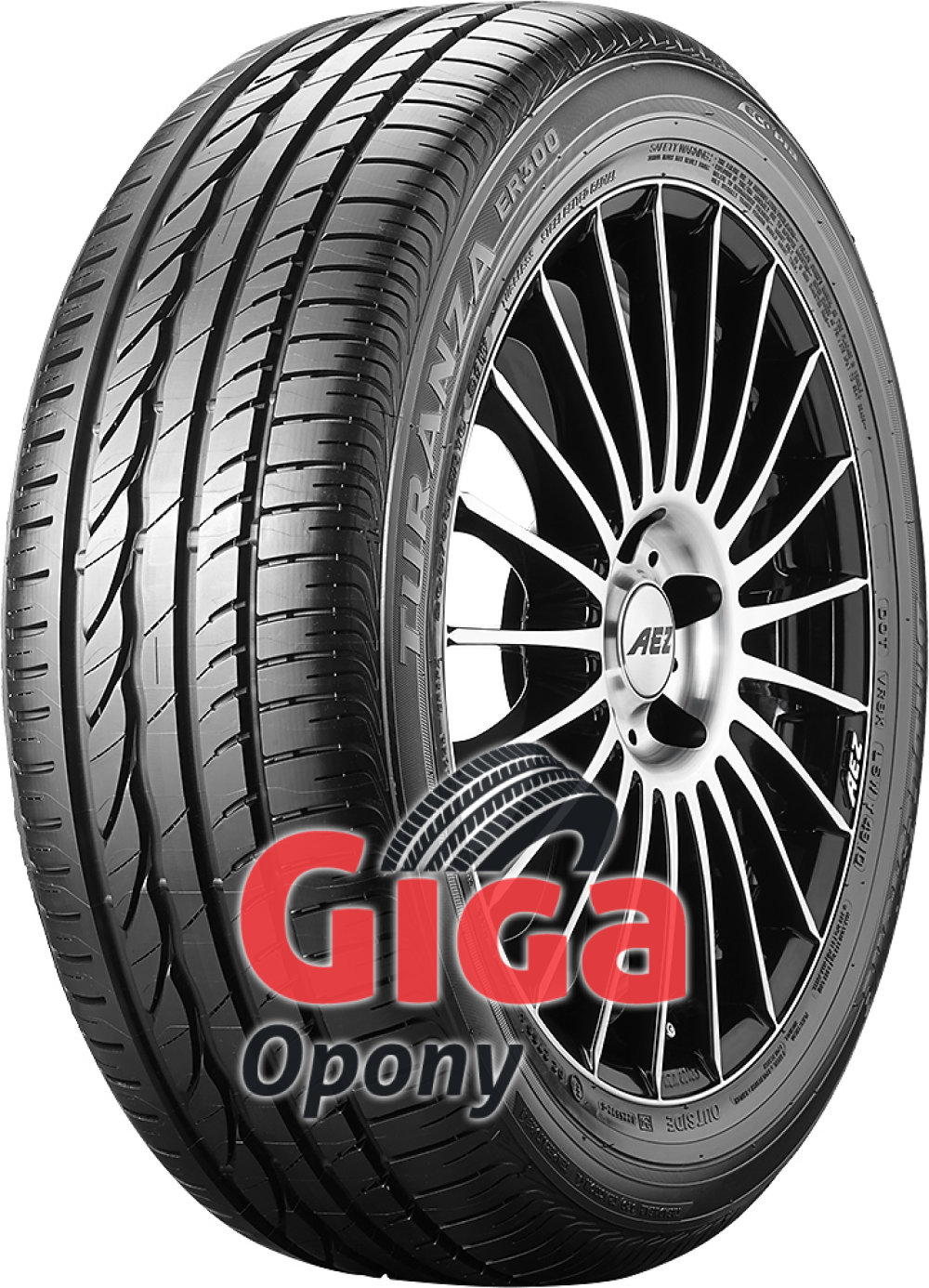 Bridgestone Turanza ER 300 Ecopia ( 195/65 R15 91H ) Bridgestone Turanza ER 300 Ecopia ( 195/65 R15 91H )
