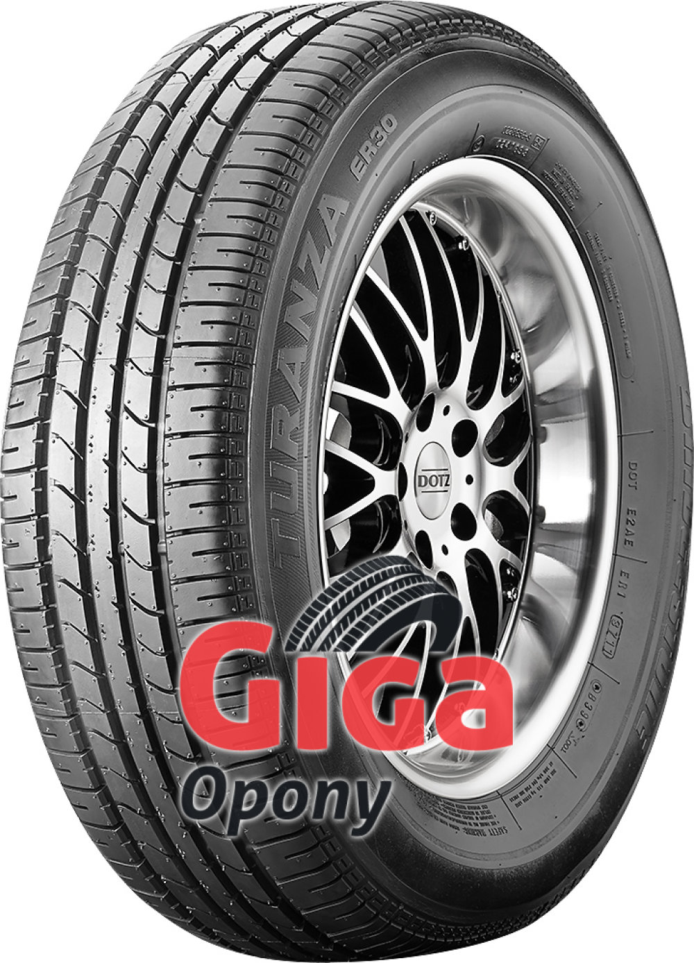 Bridgestone Turanza ER 30 ( 235/60 R17 102H ) Bridgestone Turanza ER 30 ( 235/60 R17 102H )