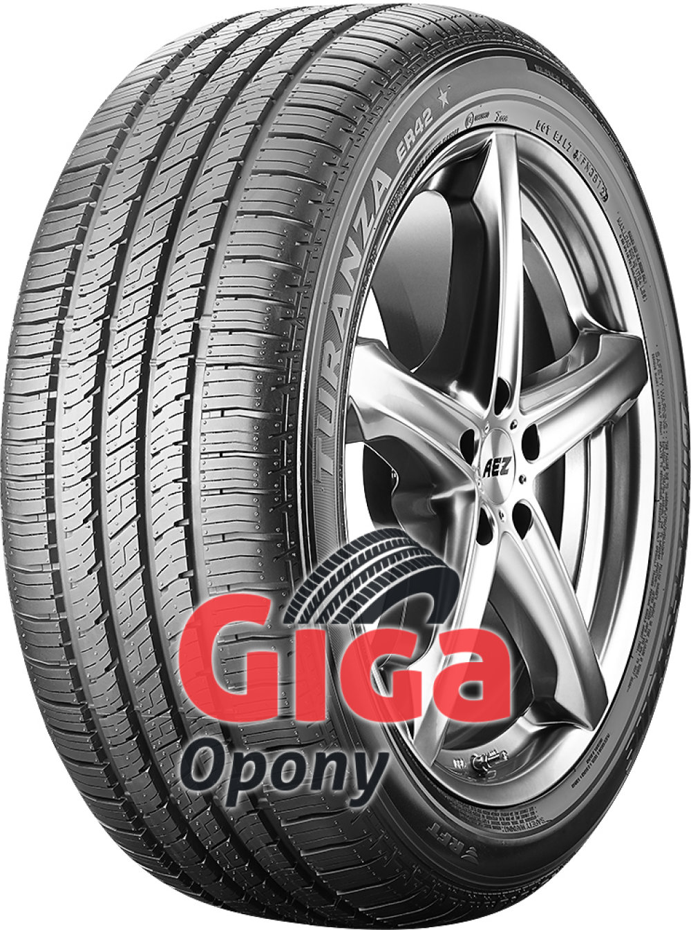 Bridgestone Turanza ER 42 RFT ( 245/50 R18 100W *, runflat ) Bridgestone Turanza ER 42 RFT ( 245/50 R18 100W *, runflat )