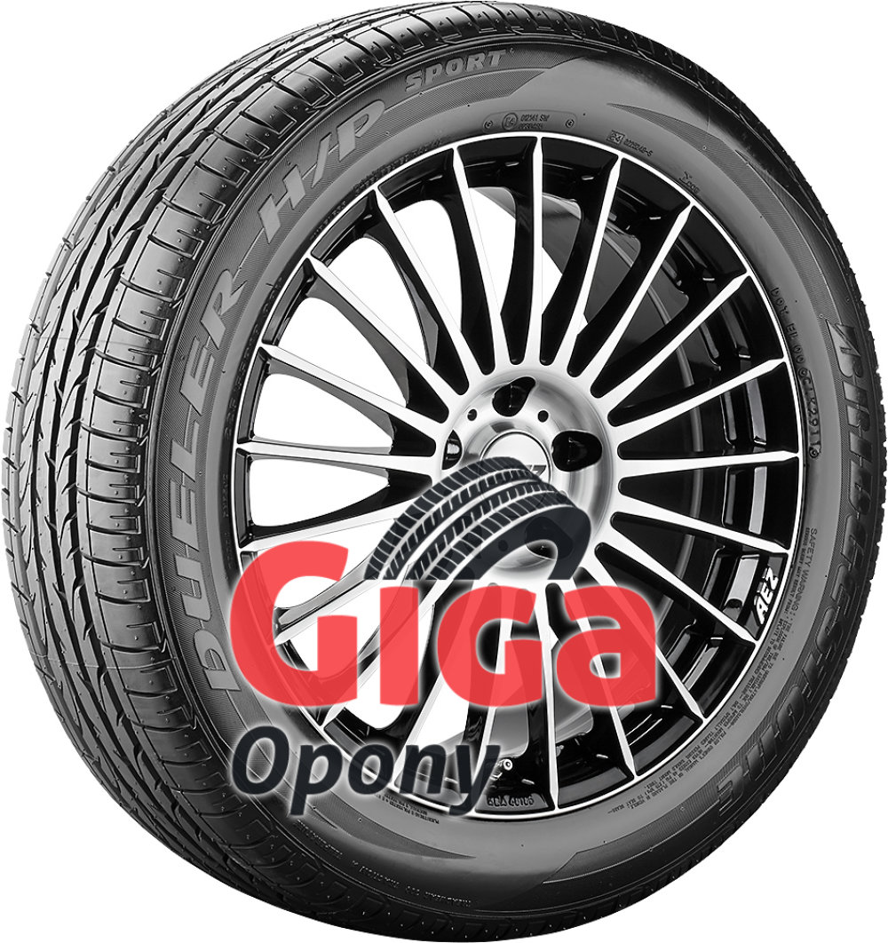 Kup tanio opony Bridgestone Dueler H/P Sport 225/55 R18 98V online ...