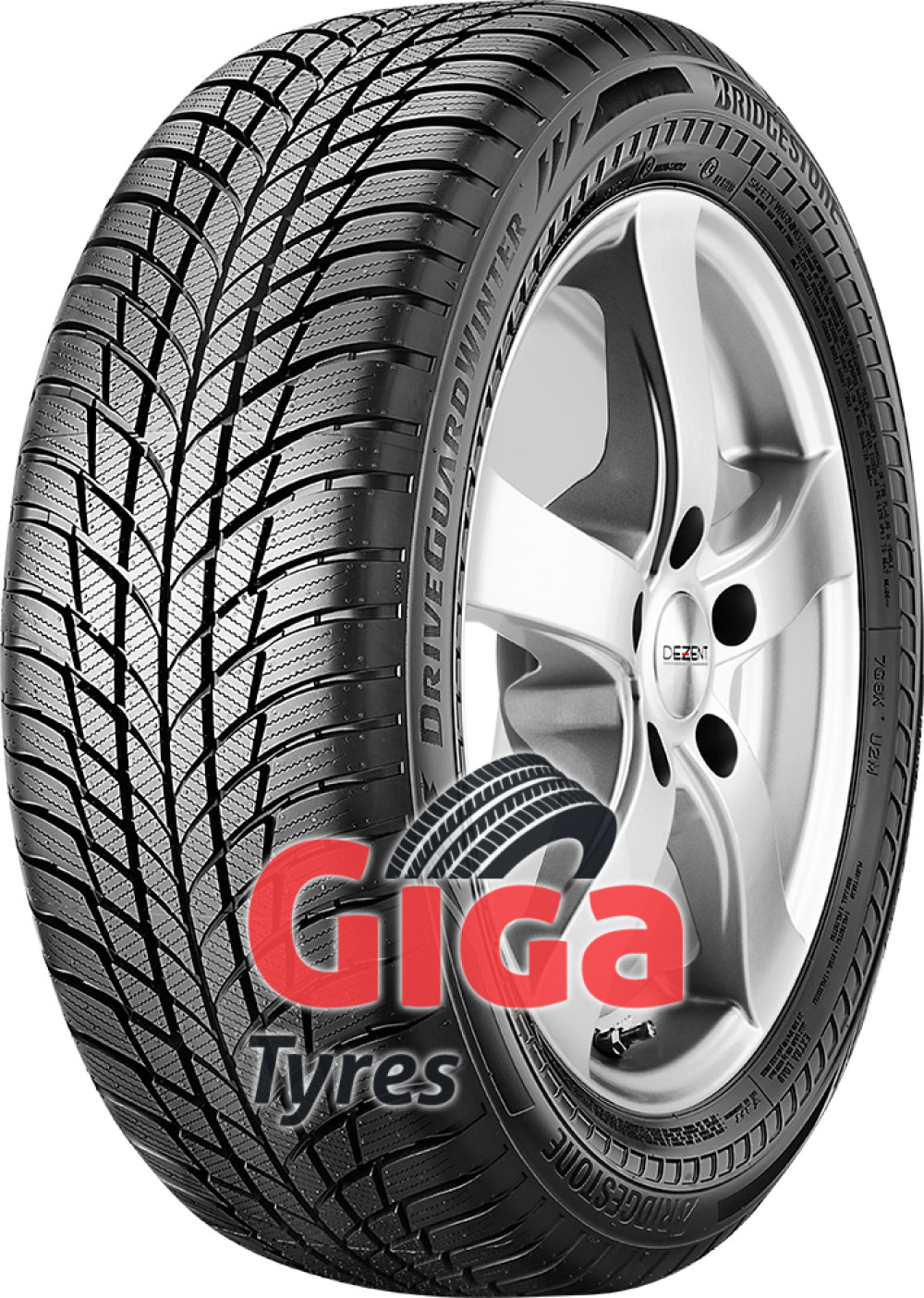 Bridgestone DriveGuard Winter RFT ( 205/60 R16 96H XL DriveGuard, runflat ) Bridgestone DriveGuard Winter RFT ( 205/60 R16 96H XL DriveGuard, runflat )