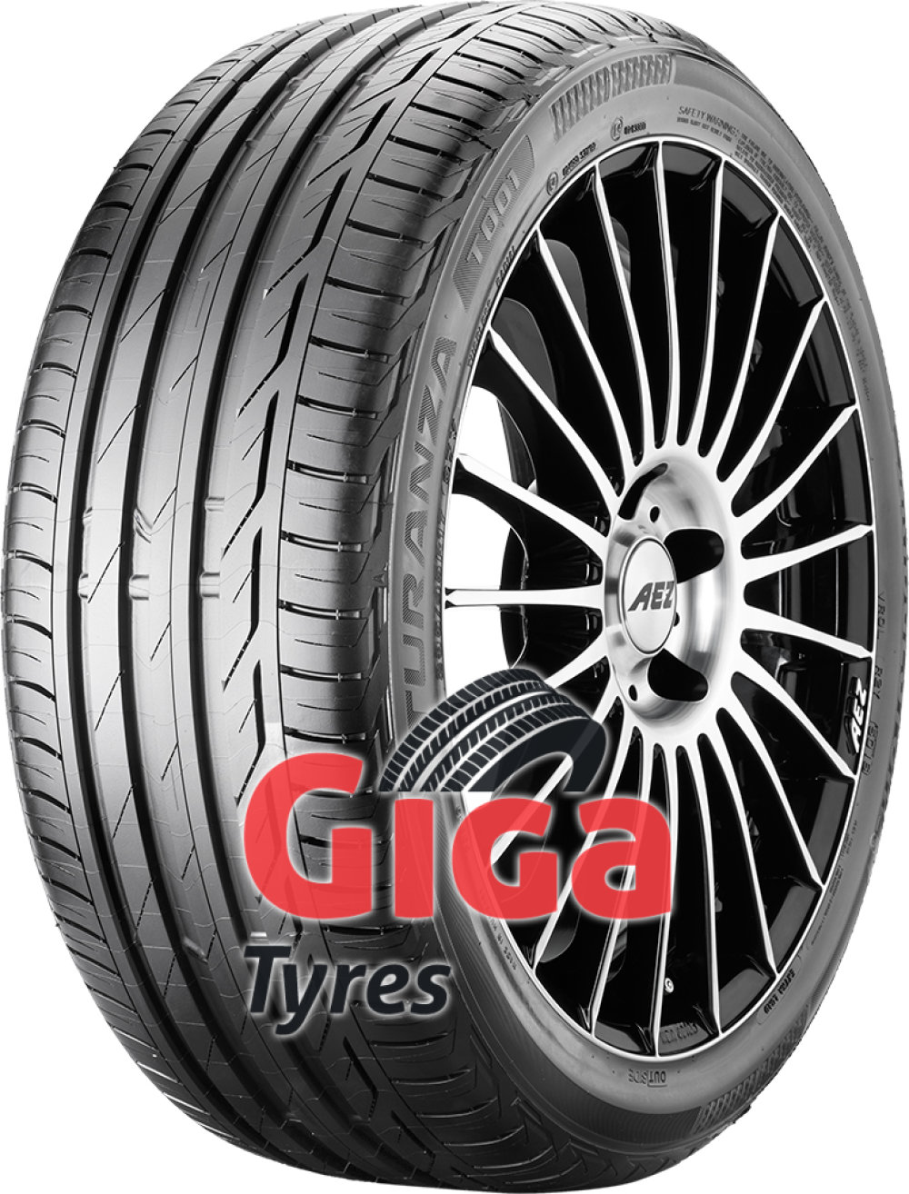 Bridgestone Turanza T001 Evo ( 205/45 R16 83W with rim protection (MFS) ) Bridgestone Turanza T001 Evo ( 205/45 R16 83W with rim protection (MFS) )