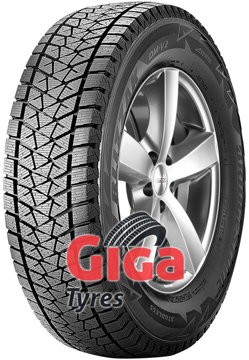 Bridgestone Blizzak DM V2 ( 225/70 R16 103S , with rim protection (MFS) ) Bridgestone Blizzak DM V2 ( 225/70 R16 103S , with rim protection (MFS) )