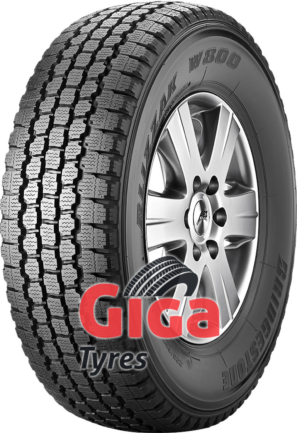 Bridgestone Blizzak W800 ( 205/75 R16C 110/108R ) Bridgestone Blizzak W800 ( 205/75 R16C 110/108R )