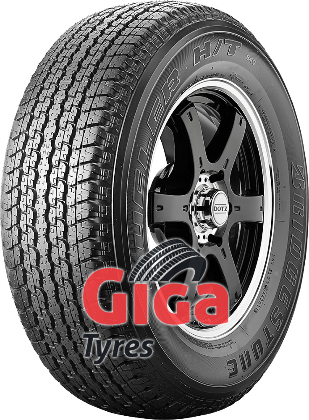 Bridgestone Dueler 840 ( 245/75 R16 111S ) Bridgestone Dueler 840 ( 245/75 R16 111S )
