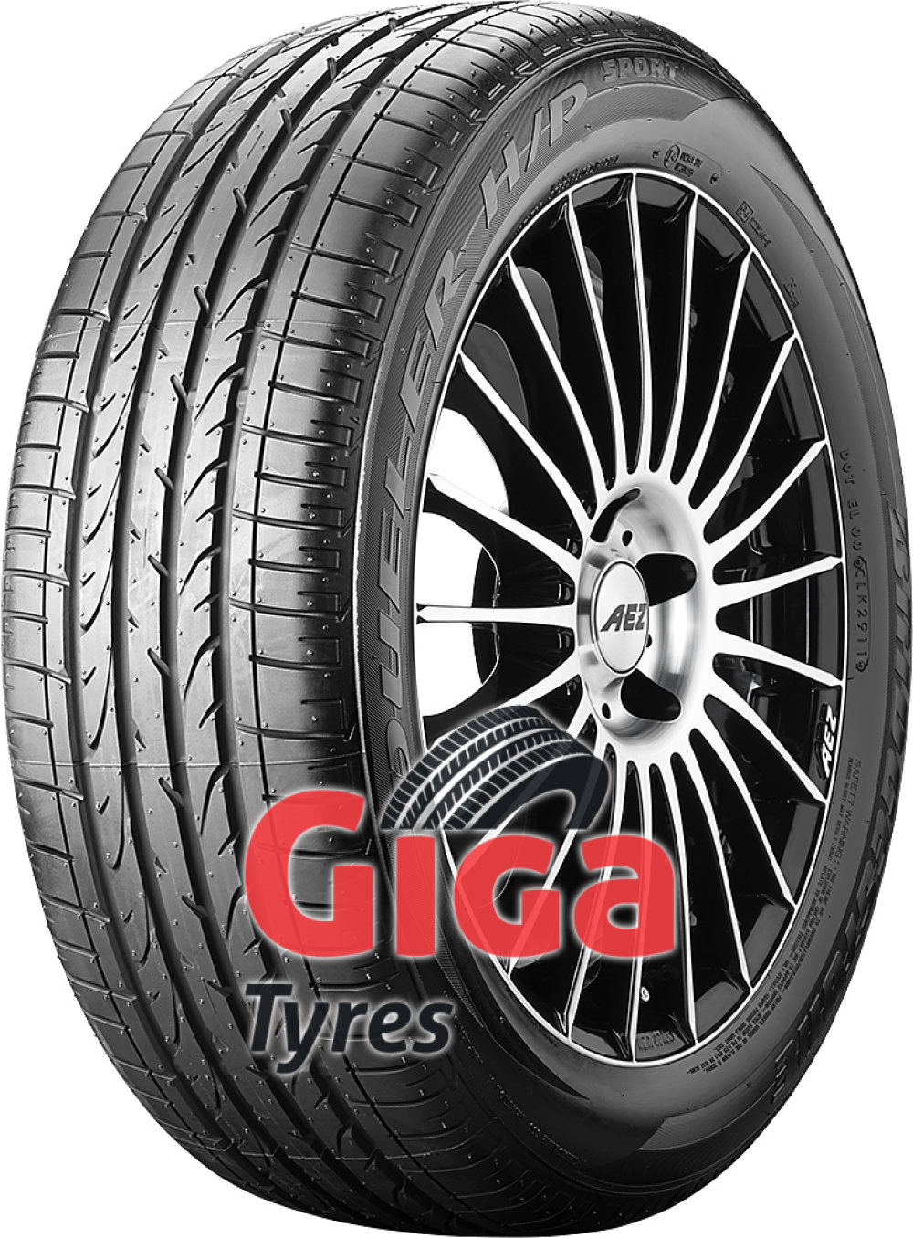 Bridgestone Dueler H/P Sport ( 285/45 R20 112Y XL AO ) Bridgestone Dueler H/P Sport ( 285/45 R20 112Y XL AO )