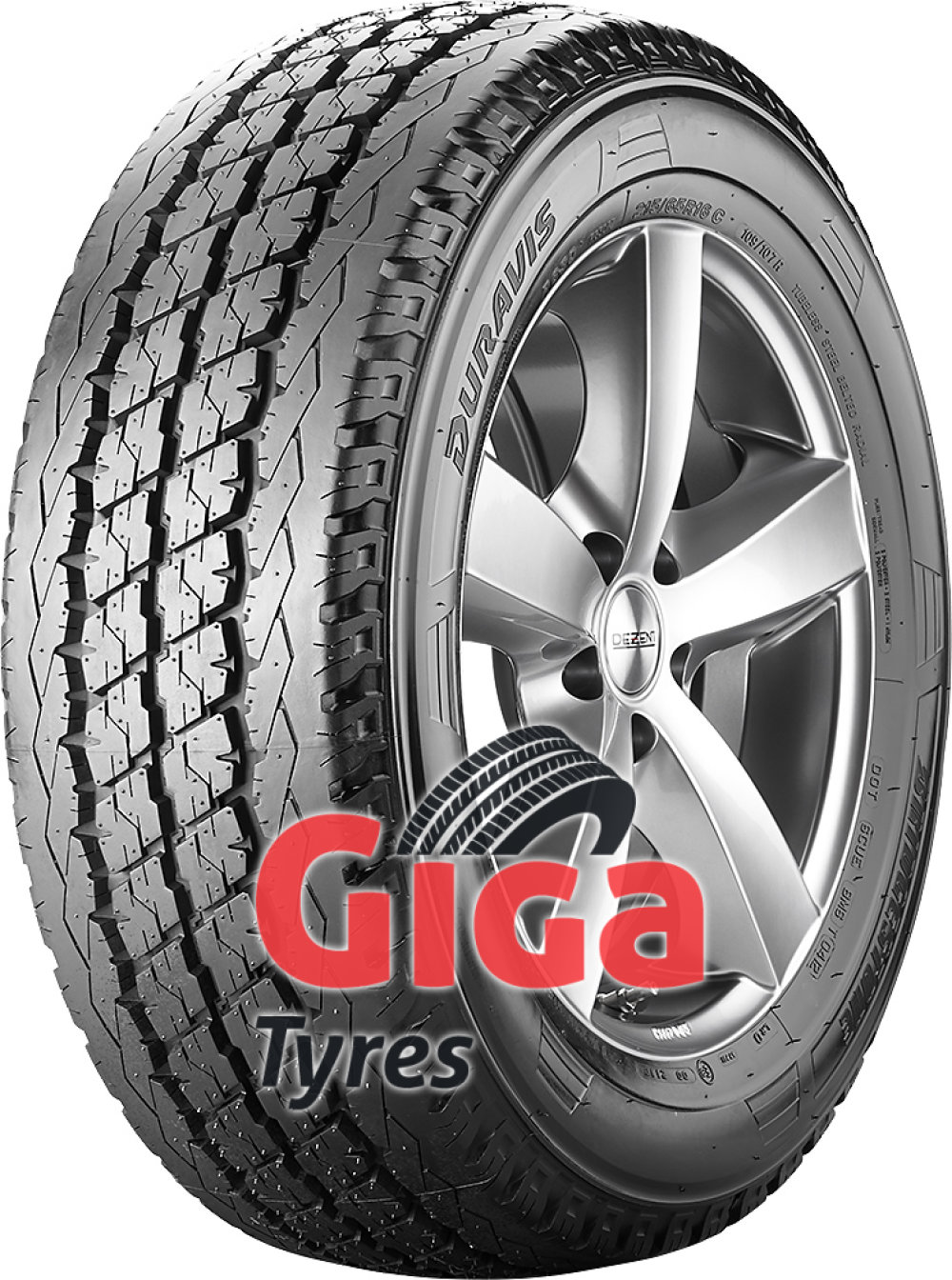 Bridgestone Duravis R 630 ( 225/70 R15C 112/110S ) Bridgestone Duravis R 630 ( 225/70 R15C 112/110S )