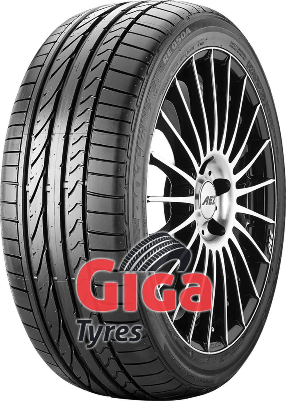 Bridgestone Potenza RE 050 A ( 205/45 R17 88W XL with rim protection (MFS) ) Bridgestone Potenza RE 050 A ( 205/45 R17 88W XL with rim protection (MFS) )