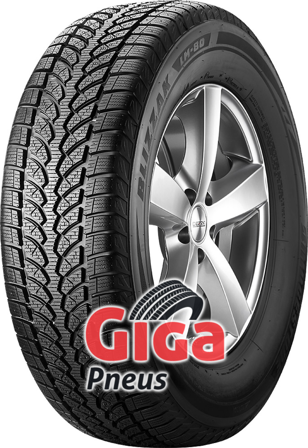 Bridgestone Blizzak LM-80 ( 215/65 R16 98H AO ) Bridgestone Blizzak LM-80 ( 215/65 R16 98H AO )