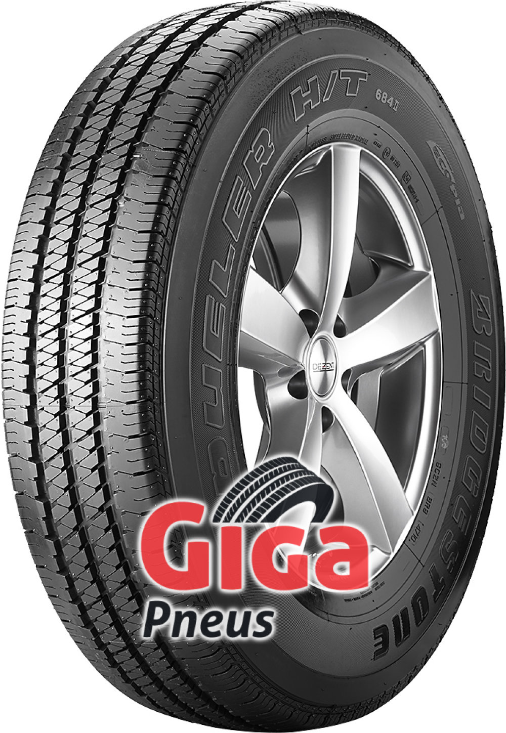 Bridgestone Dueler H/T 684 II Ecopia ( 235/65 R17 104H ) Bridgestone Dueler H/T 684 II Ecopia ( 235/65 R17 104H )