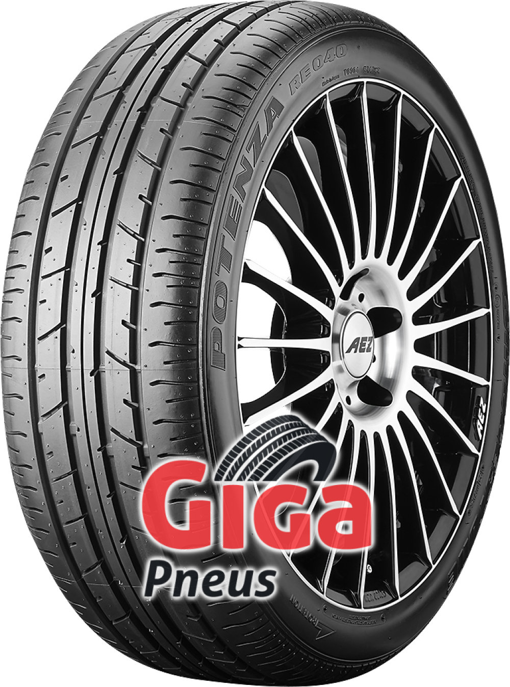 Bridgestone Potenza RE 040 ( 255/45 R18 103Y XL ) Bridgestone Potenza RE 040 ( 255/45 R18 103Y XL )