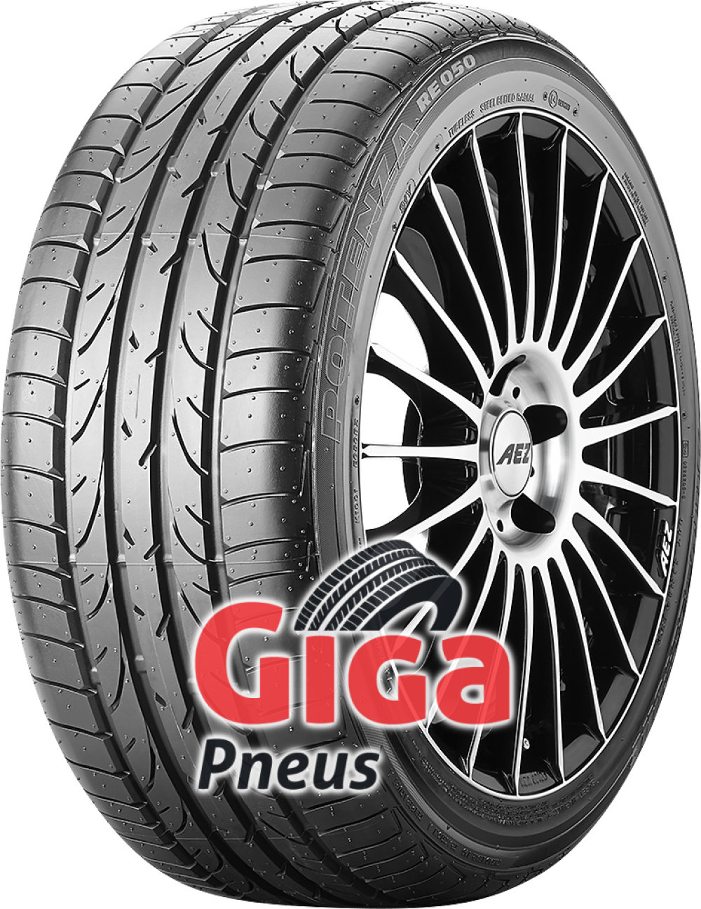 Bridgestone Potenza RE 050 RFT ( 225/50 R16 92W *, com protecção da jante (MFS), runflat ) Bridgestone Potenza RE 050 RFT ( 225/50 R16 92W *, com protecção da jante (MFS), runflat )