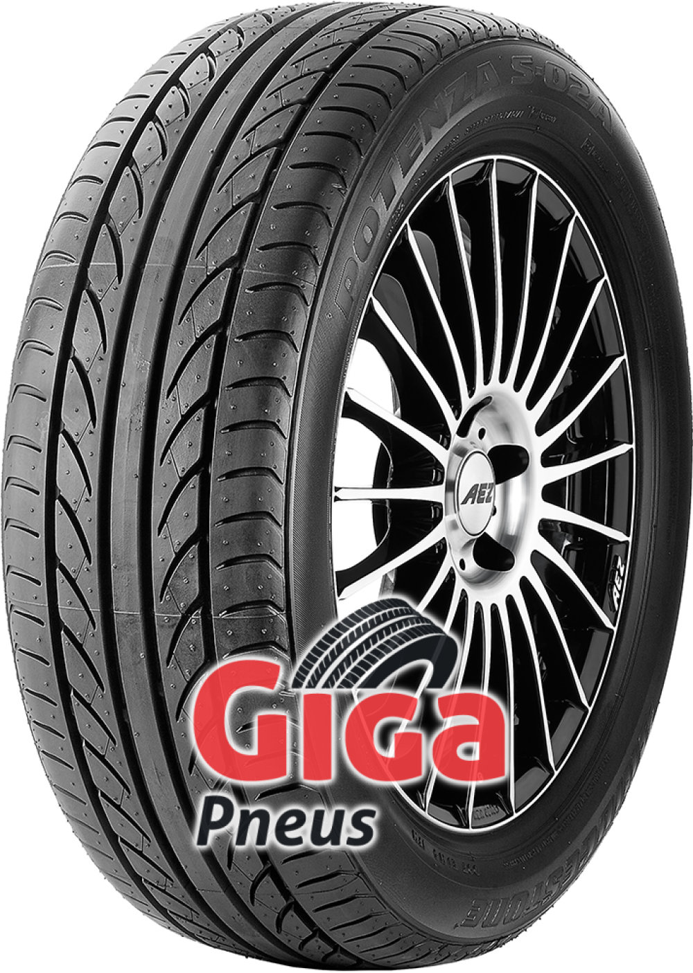 Bridgestone Potenza S-02 A ( 225/40 ZR18 88Y N3 ) Bridgestone Potenza S-02 A ( 225/40 ZR18 88Y N3 )