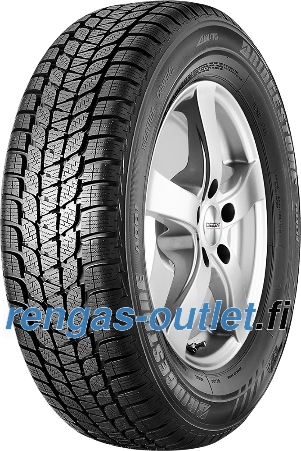 Bridgestone A001 ( 215/55 R16 93V ) Bridgestone A001 ( 215/55 R16 93V )