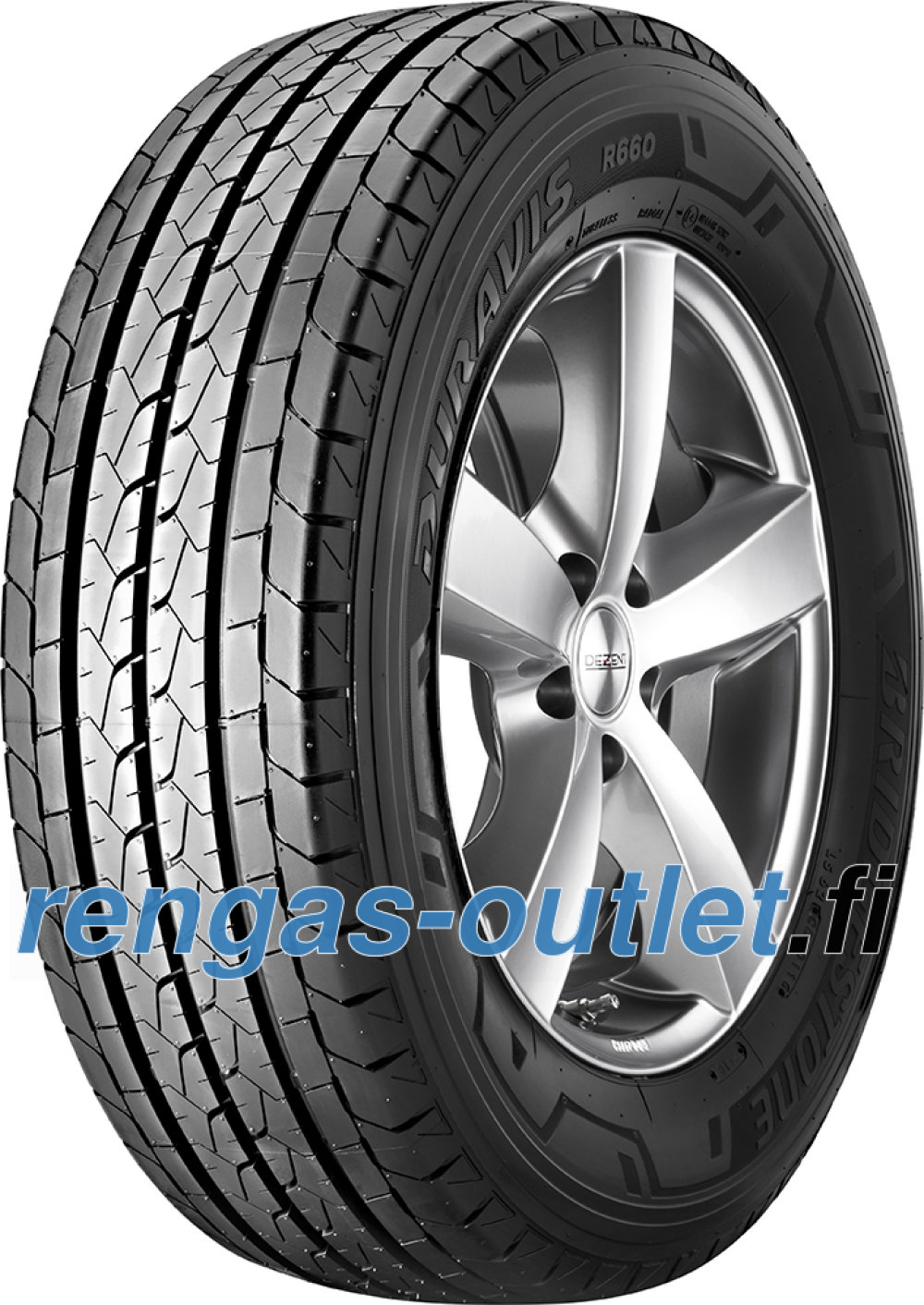 Bridgestone Duravis R660 ( 225/75 R16C 121/120R ) Bridgestone Duravis R660 ( 225/75 R16C 121/120R )