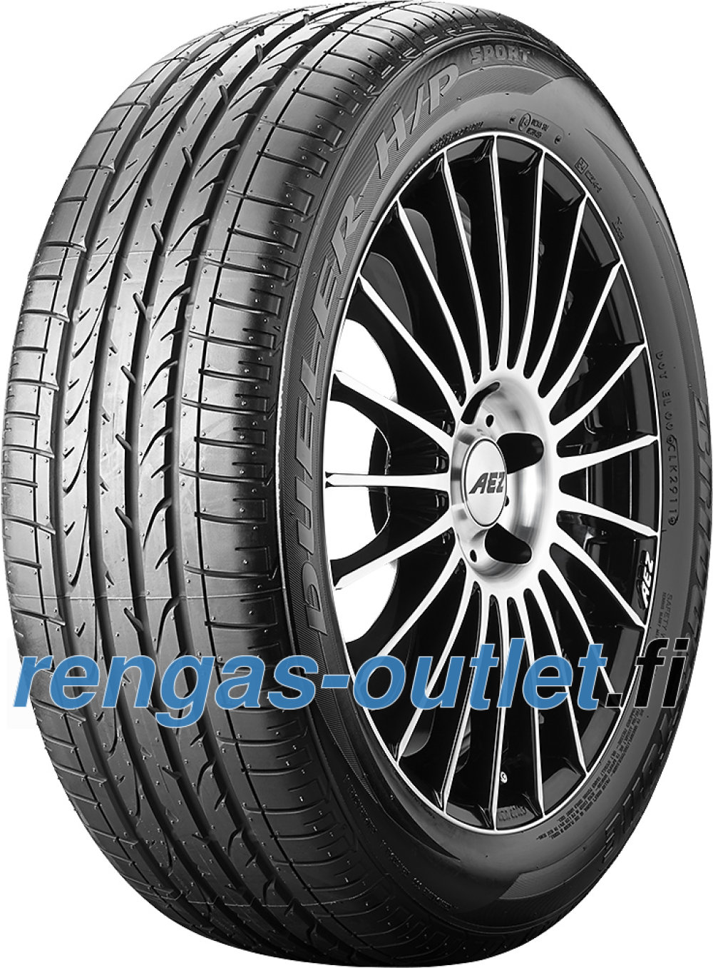 Bridgestone Dueler H/P Sport ( 265/50 R19 110W XL vannesuojalla (MFS) ) Bridgestone Dueler H/P Sport ( 265/50 R19 110W XL vannesuojalla (MFS) )