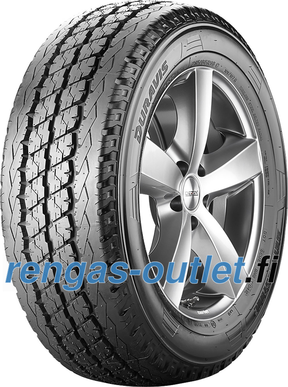 Bridgestone Duravis R 630 ( 225/70 R15C 112/110S ) Bridgestone Duravis R 630 ( 225/70 R15C 112/110S )