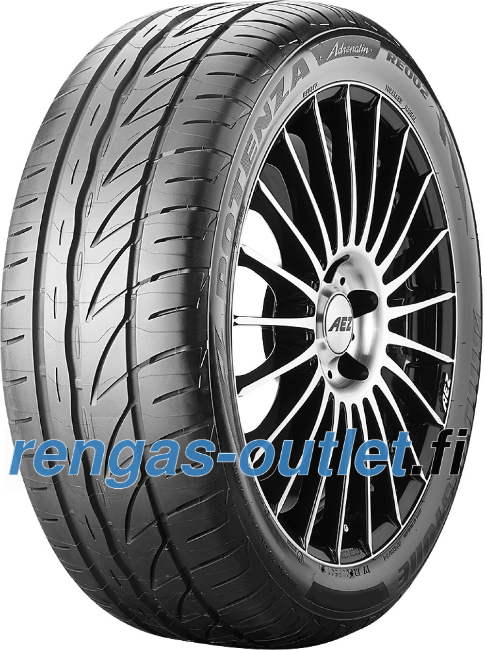 Bridgestone Potenza Adrenalin RE002 ( 215/55 R17 94W ) Bridgestone Potenza Adrenalin RE002 ( 215/55 R17 94W )