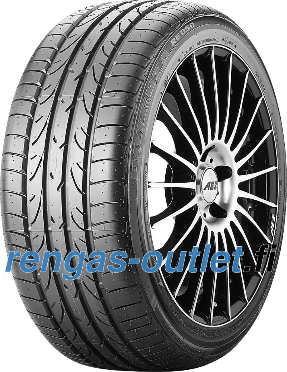Bridgestone Potenza RE 050 EXT ( 225/45 R17 91W runflat, MOE, vannesuojalla (MFS) ) Bridgestone Potenza RE 050 EXT ( 225/45 R17 91W runflat, MOE, vannesuojalla (MFS) )