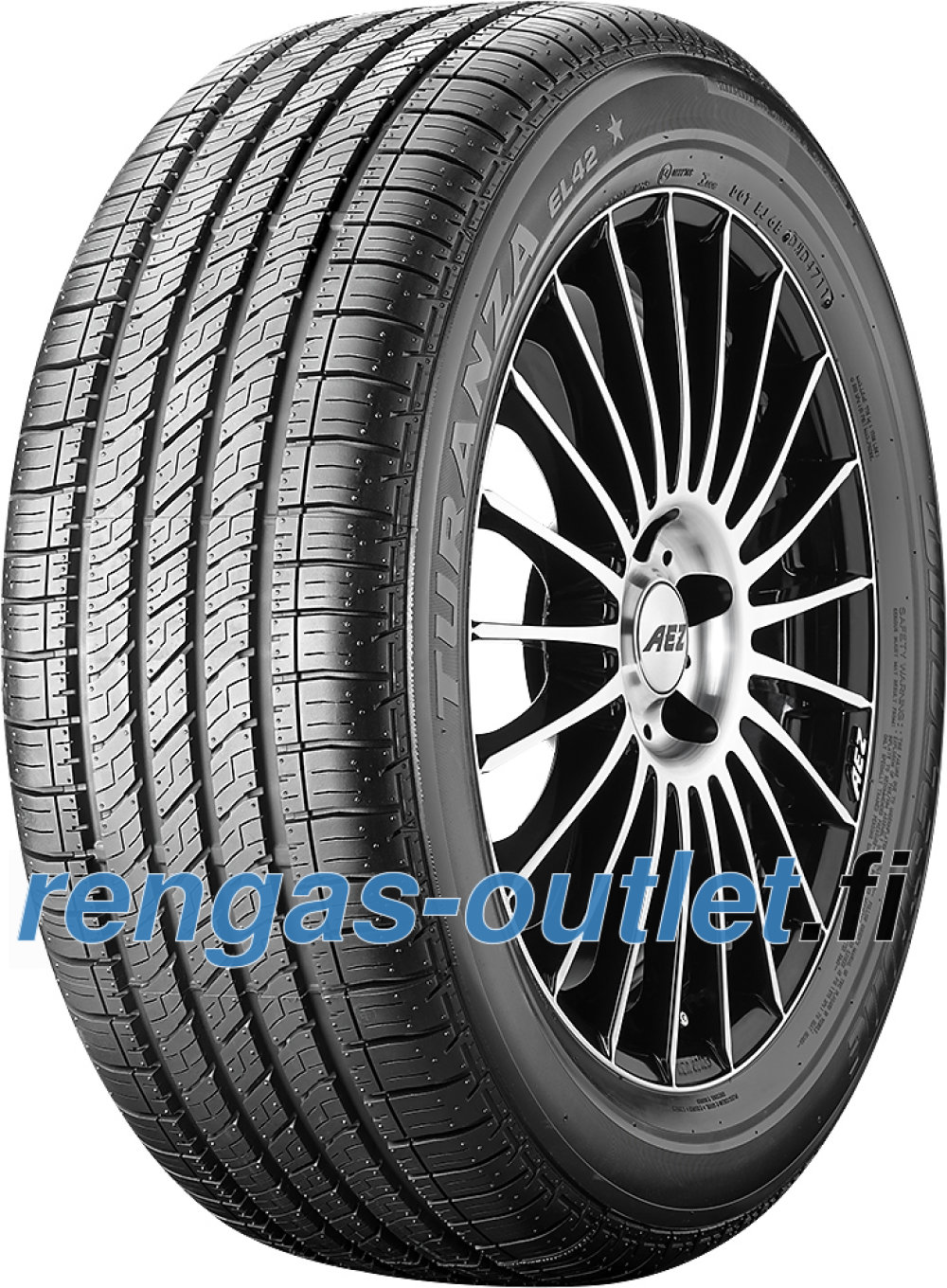 Bridgestone Turanza EL 42 ( 235/55 R17 99H * ) Bridgestone Turanza EL 42 ( 235/55 R17 99H * )
