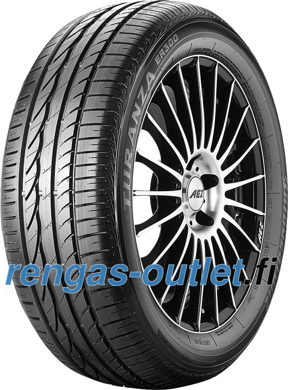 Bridgestone Turanza ER 300 ( 185/65 R15 88H ) Bridgestone Turanza ER 300 ( 185/65 R15 88H )