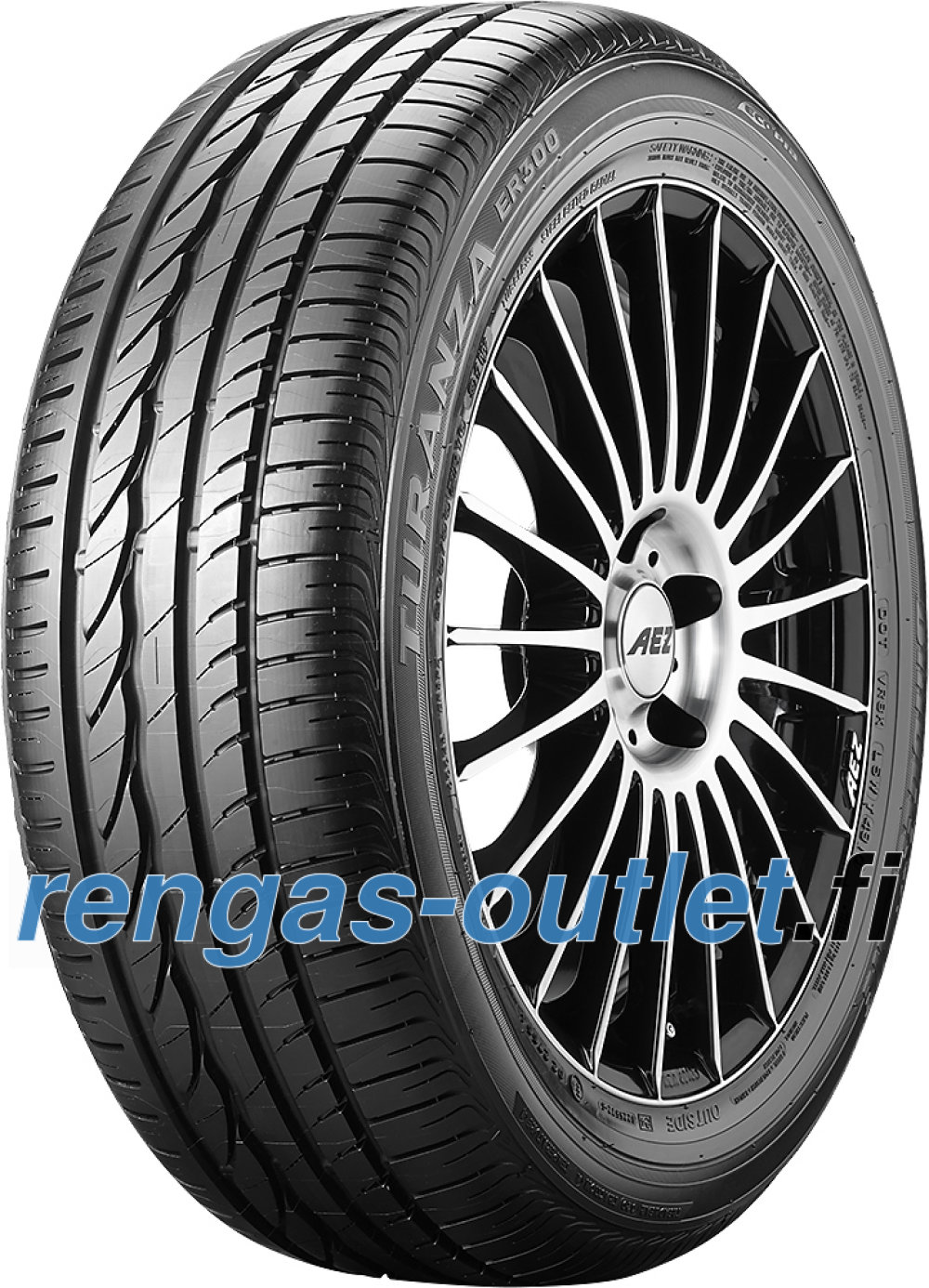 Bridgestone Turanza ER 300 Ecopia ( 195/65 R15 91H ) Bridgestone Turanza ER 300 Ecopia ( 195/65 R15 91H )