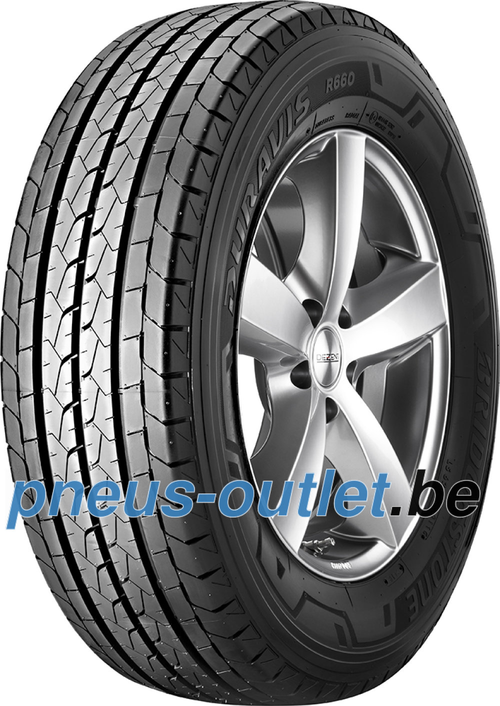 Bridgestone Duravis R660 ( 205/70 R15C 106/104R ) Bridgestone Duravis R660 ( 205/70 R15C 106/104R )