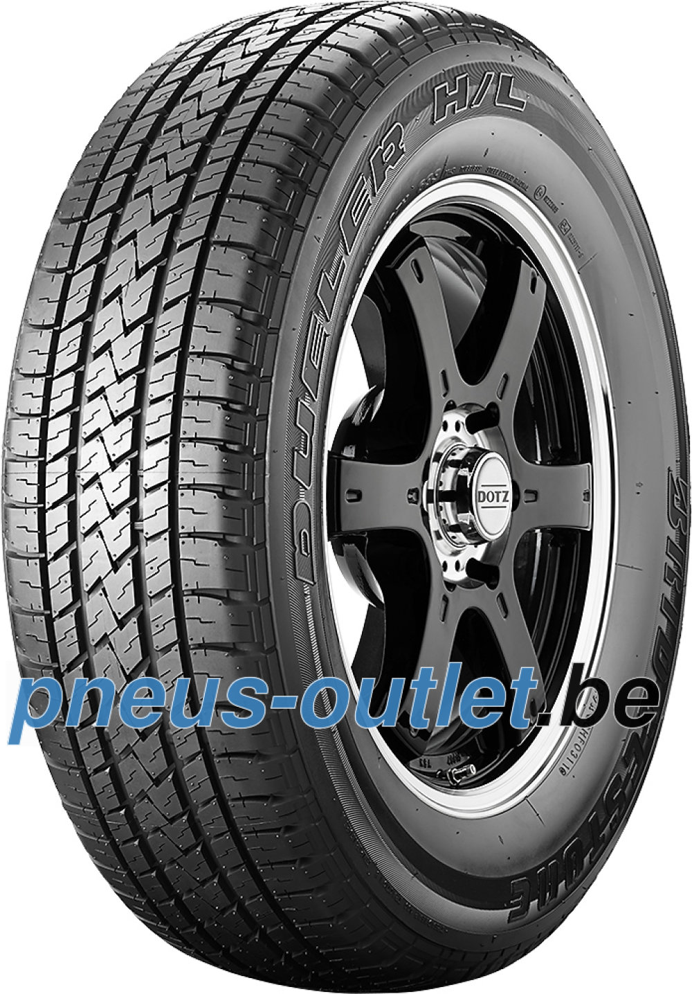 Bridgestone Dueler 683 ( P265/65 R18 112H )