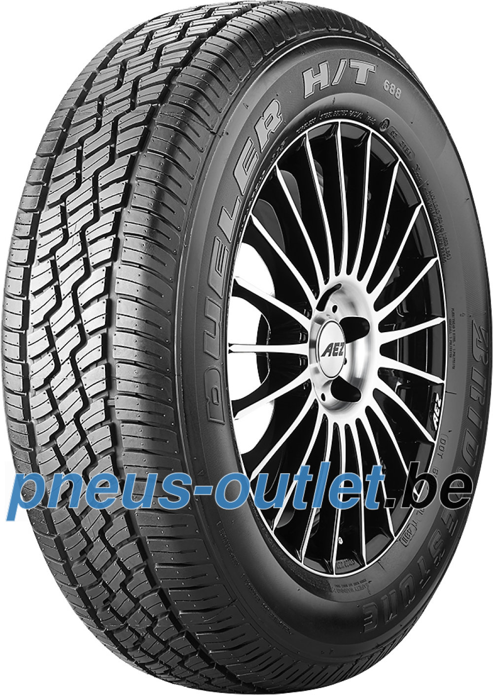 Bridgestone Dueler 688 ( 215/65 R16 98S )
