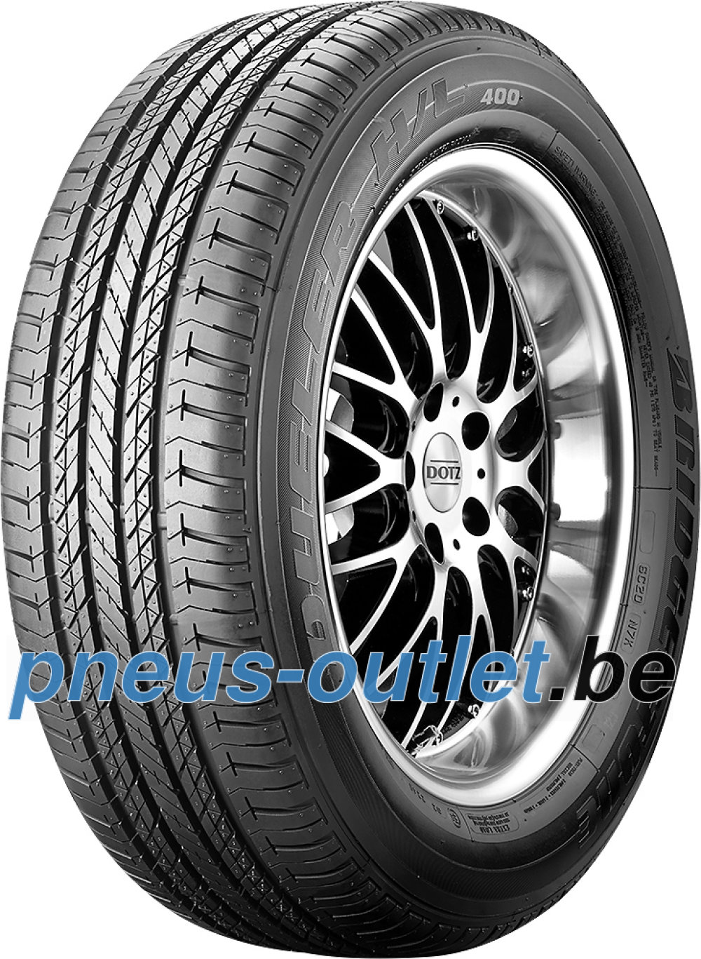 Bridgestone Dueler H/L 400 ( 255/55 R17 104V MO ) Bridgestone Dueler H/L 400 ( 255/55 R17 104V MO )