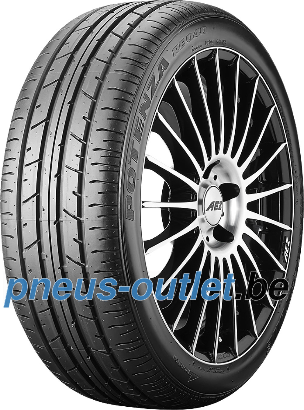 Bridgestone Potenza RE 040 ( 205/55 R16 91W AO ) Bridgestone Potenza RE 040 ( 205/55 R16 91W AO )