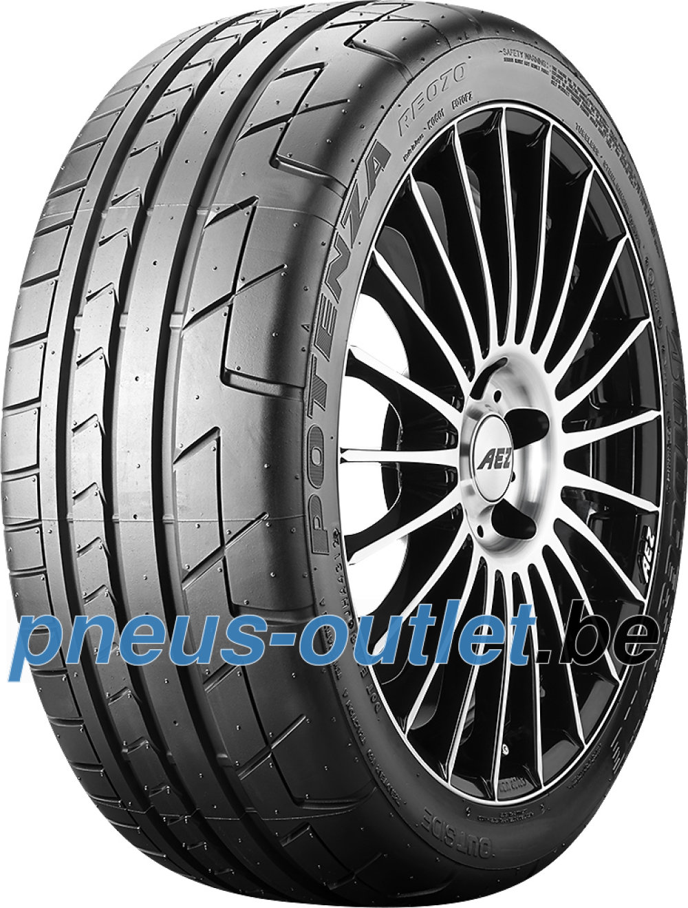 Bridgestone Potenza RE 070 ( 225/45 R17 90W ) Bridgestone Potenza RE 070 ( 225/45 R17 90W )