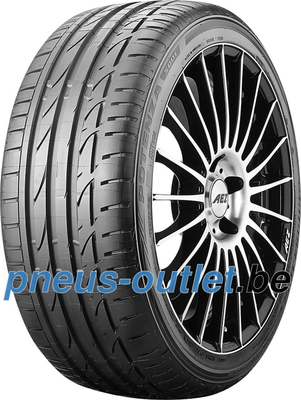 Bridgestone Potenza S001 ( 285/30 R19 98Y XL ) Bridgestone Potenza S001 ( 285/30 R19 98Y XL )