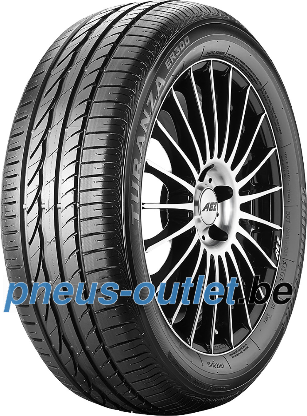 Bridgestone Turanza ER 300 ( 185/65 R15 88H ) Bridgestone Turanza ER 300 ( 185/65 R15 88H )