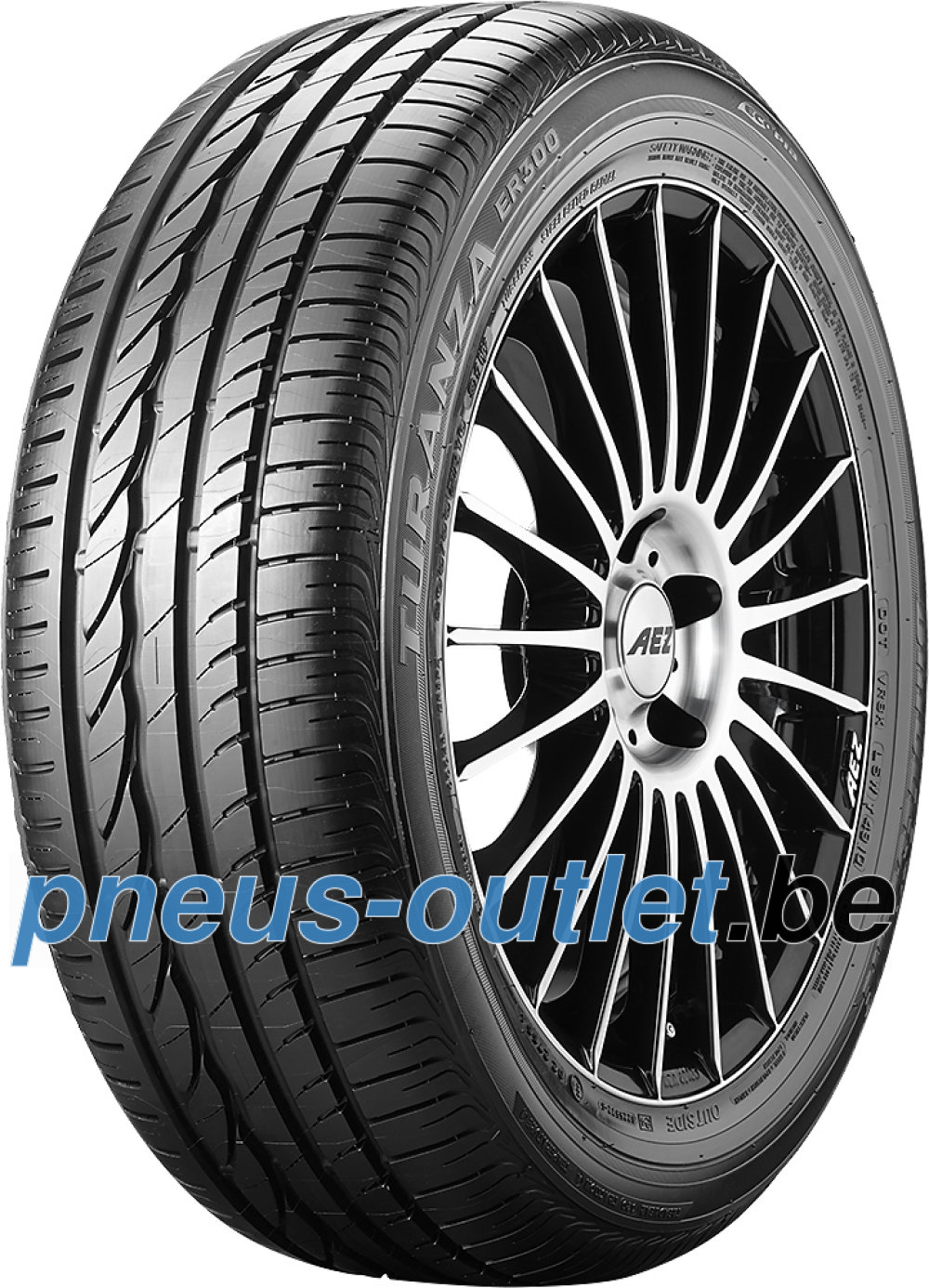 Bridgestone Turanza ER 300 Ecopia ( 205/60 R16 92W MO ) Bridgestone Turanza ER 300 Ecopia ( 205/60 R16 92W MO )