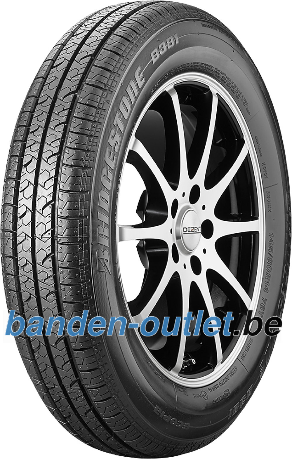 Bridgestone B 381 ( 145/80 R14 76T WW 40mm ) Bridgestone B 381 ( 145/80 R14 76T WW 40mm )