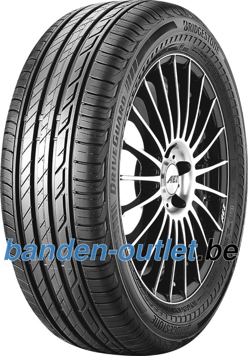 Bridgestone DriveGuard RFT ( 225/50 R17 98Y XL runflat, met velgrandbescherming (MFS), DriveGuard ) Bridgestone DriveGuard RFT ( 225/50 R17 98Y XL runflat, met velgrandbescherming (MFS), DriveGuard )