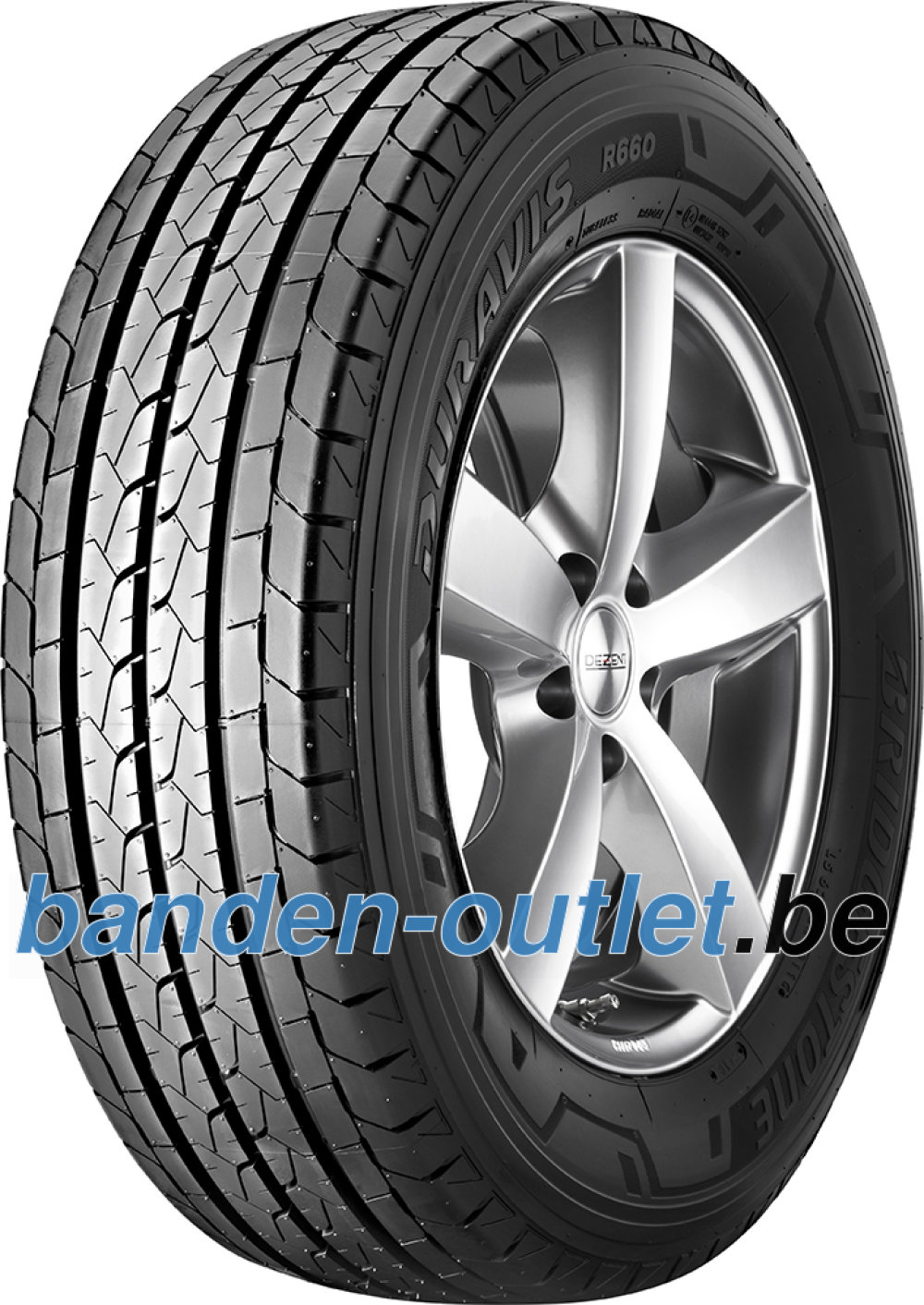 Bridgestone Duravis R660 ( 205/65 R16C 103/101T 6PR ) Bridgestone Duravis R660 ( 205/65 R16C 103/101T 6PR )
