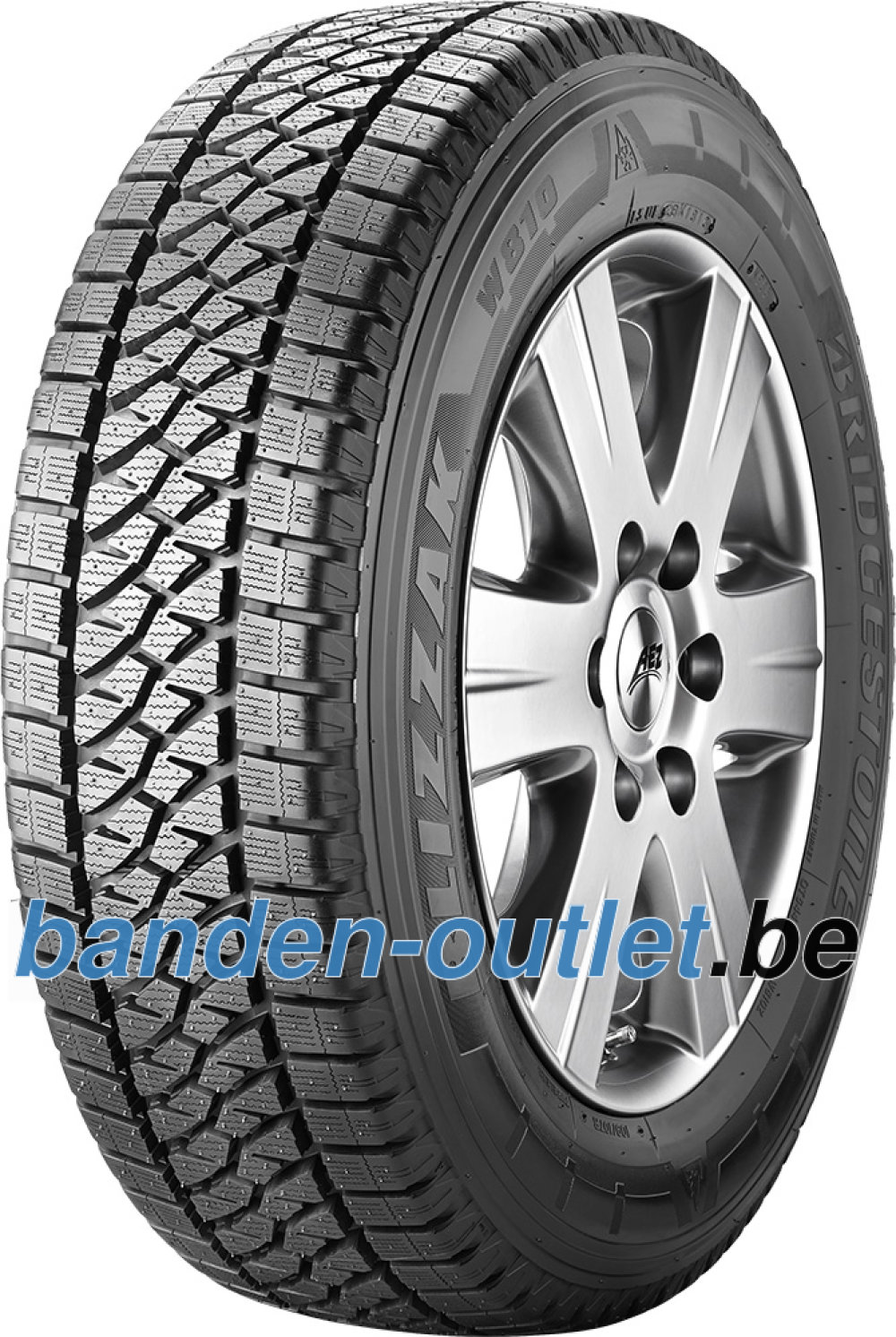 Bridgestone Blizzak W810 ( 205/75 R16C 110/108R 8PR ) Bridgestone Blizzak W810 ( 205/75 R16C 110/108R 8PR )