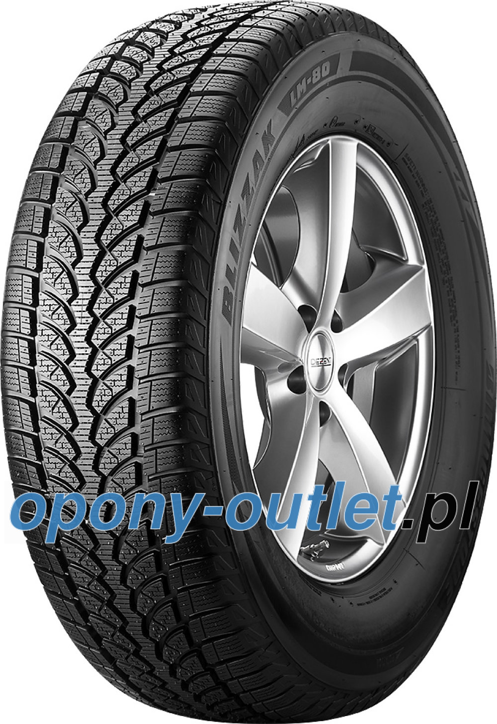 Bridgestone Blizzak LM-80 ( 215/65 R16 98H AO ) Bridgestone Blizzak LM-80 ( 215/65 R16 98H AO )