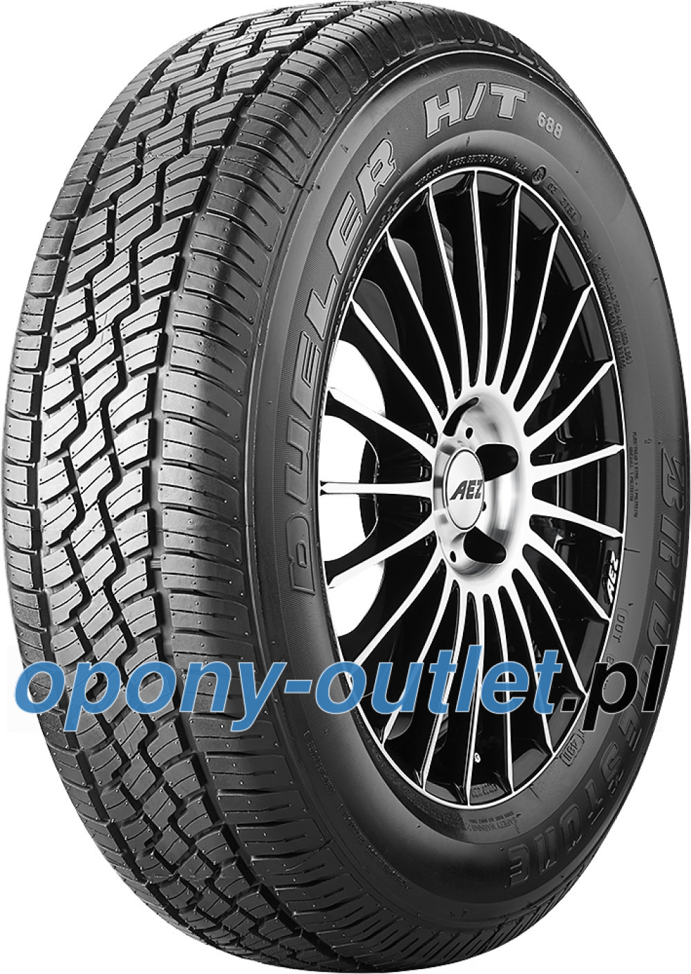Bridgestone Dueler 688 ( 215/65 R16 98S ) Bridgestone Dueler 688 ( 215/65 R16 98S )